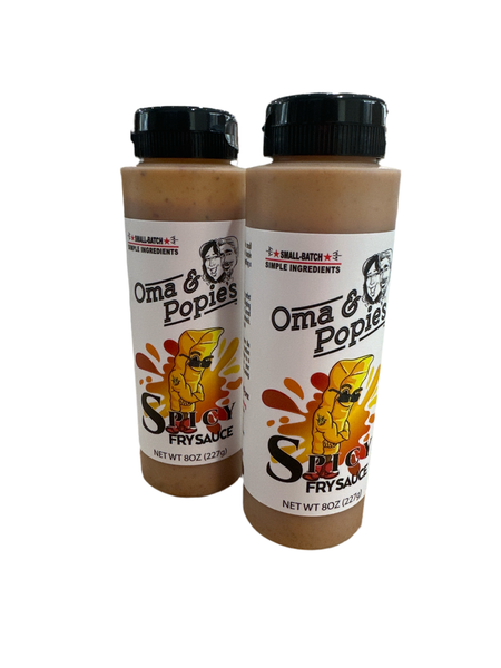 Oma & Popies - Spicy Fry Sauce