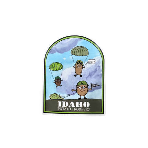 Idaho Potato Trooper Sticker