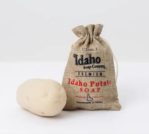 Idaho Potato Soap