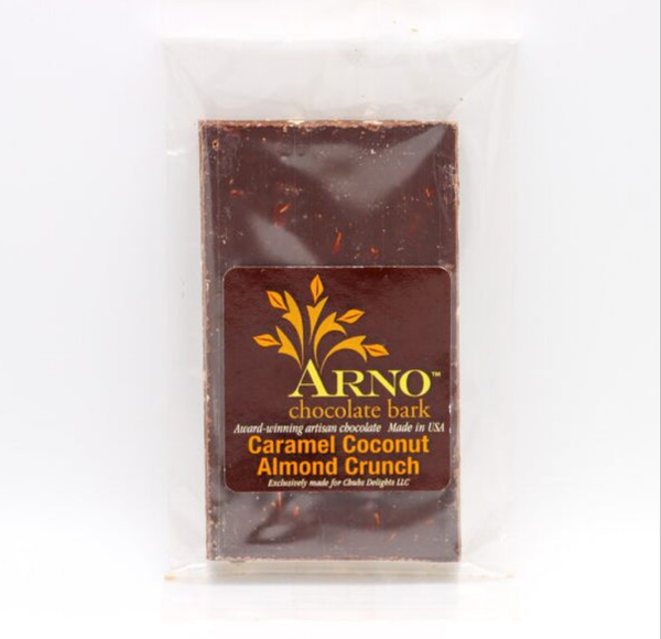 Arno Chocolate Bark, Assorted Flavors including Huckleberry