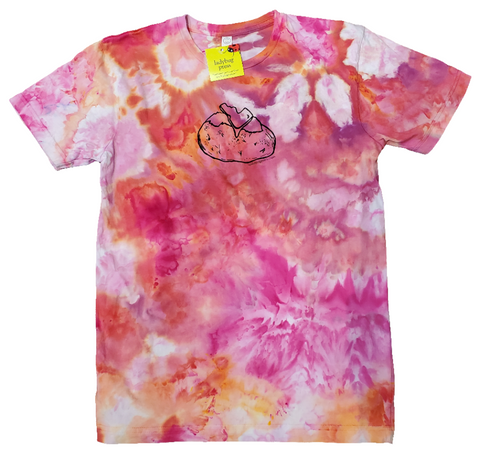 Ice Dyed Spud T-shirt, Adult sizes