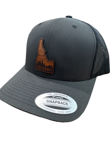 Idaho Mountain and Trees Original Adjustable Hat