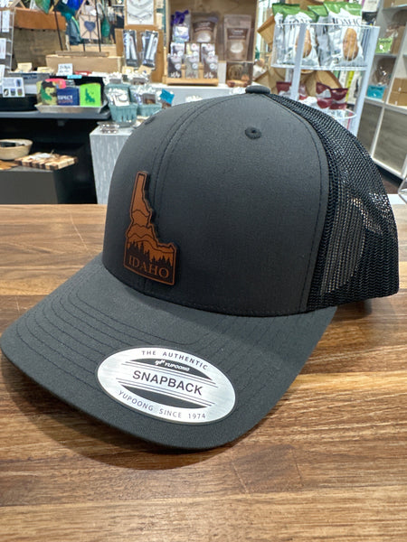 Idaho Mountain and Trees Original Adjustable Hat