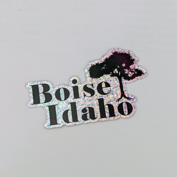 Lauren T Kistner Arts - Boise, Idaho Glitter Sticker