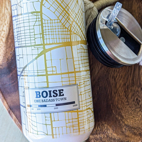 Boise Landscapes Steel Tumbler