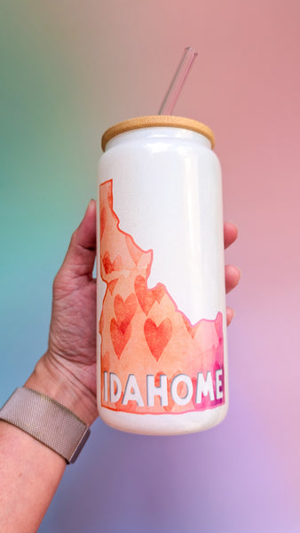 Idahome Shimmer Glass Tumbler