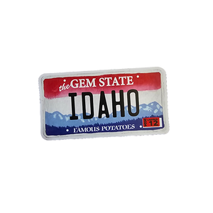 Idaho License Plate Magnet