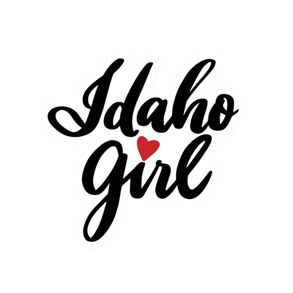 Sticker - Idaho Girl