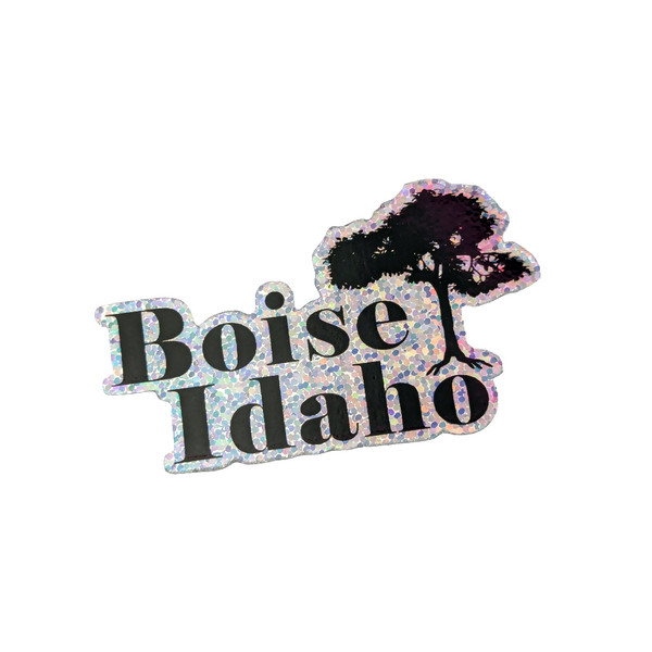 Lauren T Kistner Arts - Boise, Idaho Glitter Sticker