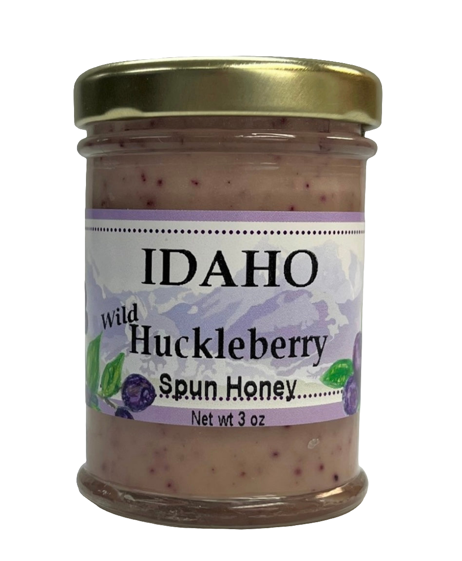 Huckleberry Creamed Honey