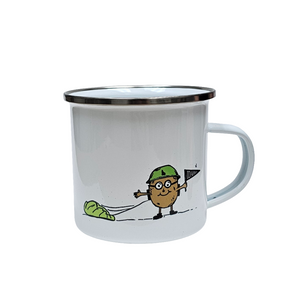 Idaho Potato Trooper Enamel Mug