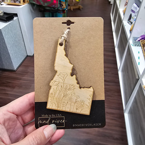 Wild Idaho Ornament