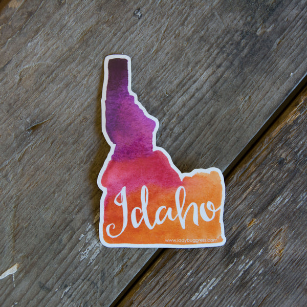 Idaho sticker bundle, 3 pack